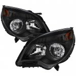 Chevy Equinox 2010-2015 Black Headlights