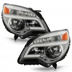 2010 Chevy Equinox Headlights LED DRL