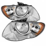 2006 Chrysler Town and Country Headlights