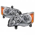 2009 Chrysler Town and Country Headlights