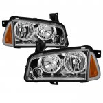 Dodge Charger 2006-2010 Headlights Corner Lights