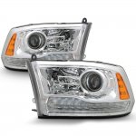Dodge Ram 2009-2018 Premium LED DRL Projector Headlights Dodge Ram 2009-2018 Premium LED DRL Projector Headlights