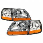 2000 Ford Expedition Harley Headlights Set