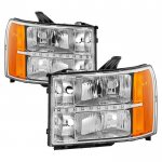 2007 GMC Sierra 2500HD Headlights LED Lights