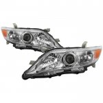 Toyota Camry 2010-2011 Projector Headlights Toyota Camry 2010-2011 Projector Headlights