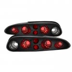 Chevy Camaro 1993-2002 Black Altezza Tail Lights Chevy Camaro 1993-2002 Black Altezza Tail Lights