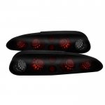 Chevy Camaro 1993-2002 Black Smoked Altezza Tail Lights Chevy Camaro 1993-2002 Black Smoked Altezza Tail Lights