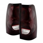 Chevy Silverado 2003-2006 Red Smoked Tail Lights
