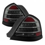 2000 Ford Crown Victoria Smoked LED Tail Lights