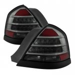 Ford Crown Victoria 1998-2011 Smoked LED Tail Lights