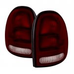 1999 Chrysler Town and Country Red Smoked Tail Lights