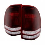 Dodge Dakota 1997-2004 Red Smoked Tail Lights