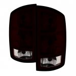 2006 Dodge Ram 2500 Red Smoked Tail Lights