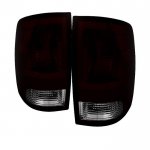 2013 Dodge Ram 2500 Red Smoked Tail Lights