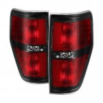 2010 Ford F150 Black Tail Lights 2010 Ford F150 Black Tail Lights