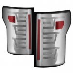 2016 Ford F150 Chrome Custom LED Tail Lights