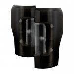 2019 Ford F250 Super Duty Smoked Tail Lights