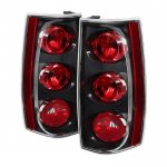 GMC Yukon 2007-2014 Black Tail Lights
