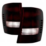 2001 Jeep Grand Cherokee Red Smoked Tail Lights