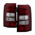 Jeep Patriot 2008-2013 Red Smoked Tail Lights