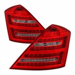 Mercedes Benz W221 S Class 2007-2009 LED Tail Lights