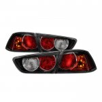 Mitsubishi Lancer 2008-2015 Black Tail Lights