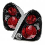 2005 Nissan Altima Black Tail Lights