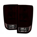 2009 Nissan Titan Red Smoked Tail Lights