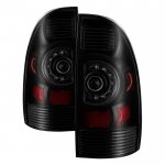 Toyota Tacoma 2005-2015 Black Smoked LED Tail Lights