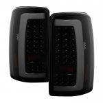 GMC Yukon Denali 2001-2006 Black Smoked LED Tail Lights