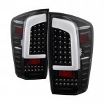 2018 Toyota Tacoma Black LED Tail Lights
