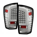 2018 Toyota Tacoma Chrome LED Tail Lights