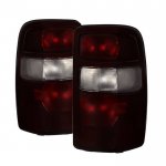 2005 GMC Yukon Denali Red Smoked Tail Lights 2005 GMC Yukon Denali Red Smoked Tail Lights