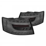 2005 Audi A6 Smoked LED Tail Lights