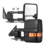 Dodge Ram 1994-2001 Tow Mirrors LED Lights Power Heated