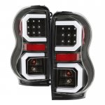 2004 Dodge Durango Black LED Tail Lights