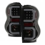 2004 Dodge Durango Black Smoked LED Tail Lights