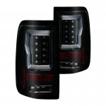 2006 Ford F150 Black Smoked LED Tail Lights
