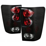 Nissan Titan 2004-2015 Black Smoked Altezza Tail Lights Nissan Titan 2004-2015 Black Smoked Altezza Tail Lights