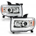GMC Canyon 2015-2022 LED DRL Projector Headlights