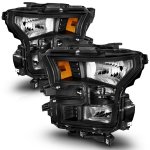2015 Ford F150 Black Headlights A1