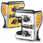 2019 Ford F250 Super Duty Projector Headlights LED DRL A2
