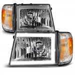 Toyota Tacoma 4WD 1998-2000 Headlights LED DRL