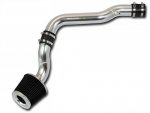 Honda CRX 1988-1991 Polished Cold Air Intake with Black Air Filter