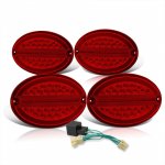 2003 Chevy Corvette C5 Red LED Tail Lights 2003 Chevy Corvette C5 Red LED Tail Lights