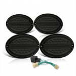 2003 Chevy Corvette C5 Smoked LED Tail Lights 2003 Chevy Corvette C5 Smoked LED Tail Lights