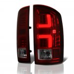 2003 Dodge Ram 3500 Tinted LED Tail Lights J2 2003 Dodge Ram 3500 Tinted LED Tail Lights J2
