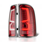 2011 GMC Sierra Denali LED Tail Lights J2W