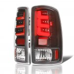 2000 Chevy Tahoe Black LED Tail Lights