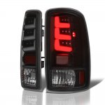 2000 GMC Yukon XL Black Smoked LED Tail Lights